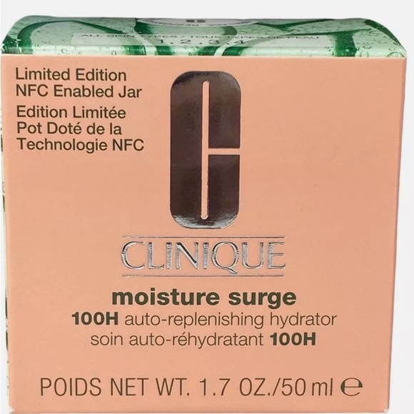 Clinique Moisture Surge 100h Auto
Replenishing Hydrator 1.7oz
Limited Edition - Picture 5 of 8